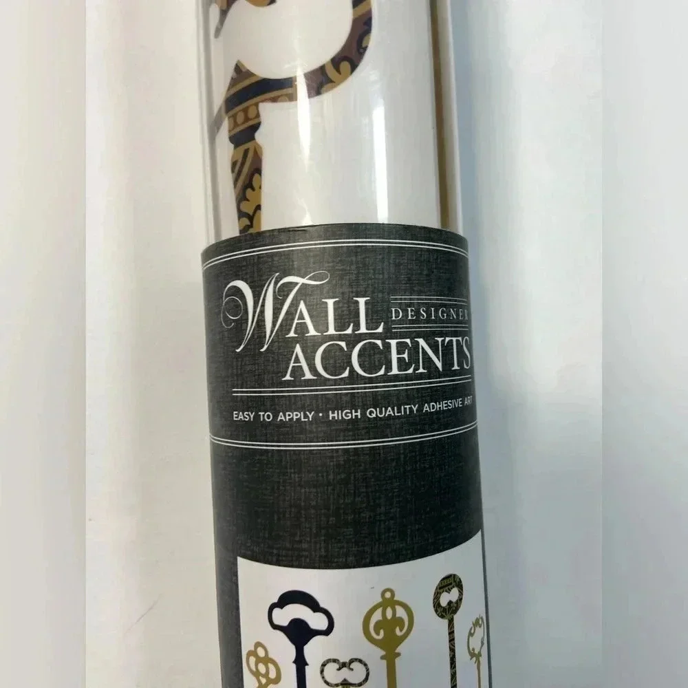 Designer Wall  Accents - Keys - High Quality Wall Art - BNIB 🗝️ - Picture 2 of 7
